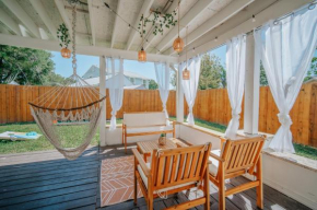 Charming Retreat w Game Room and Private Backyard
